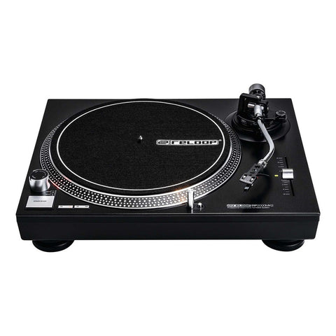 Tornamesa Quartz-driven Para Dj Con Motor Reloop Rp-2000 Mk2 Negro