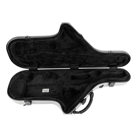 Estuche Case Premium Para Saxofón Tenor Bam 4012s Negro.