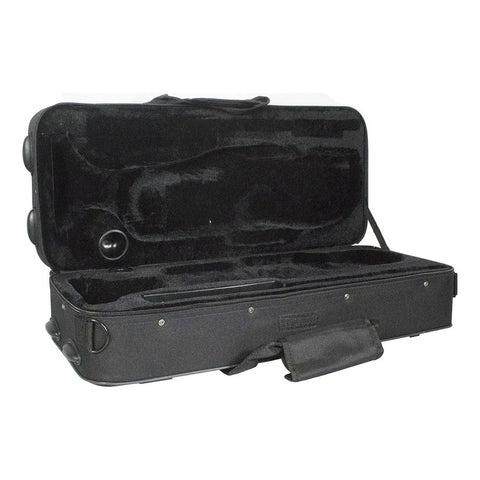 Trompeta Con Tonalidad Bb Laqueado Dorado Wesner Str1000-g
