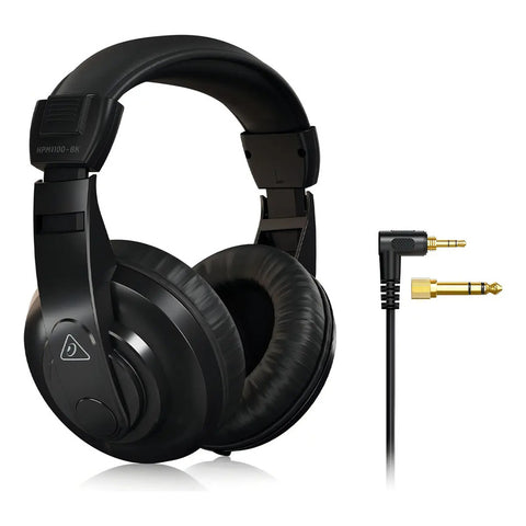 Behringer Hpm1100 Audífonos Podcast Streaming Grabación Gris