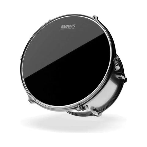 Parche Hidráulico De Golpe Para Tom De 16 Pulgadas Evans Drumheads Tt16hbg Negro