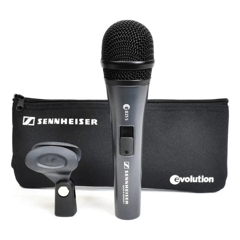 Micrófono Sennheiser E 835-s Dinámico Cardioide Color Gris