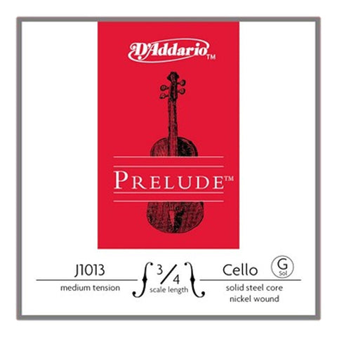 Cuerda Individual Sol Para Violonchelo Daddario J-1013 3/4m