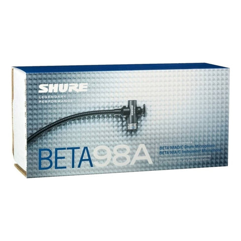 Shure Beta 98ad/c Micrófono De Condensador Para Instrumentos