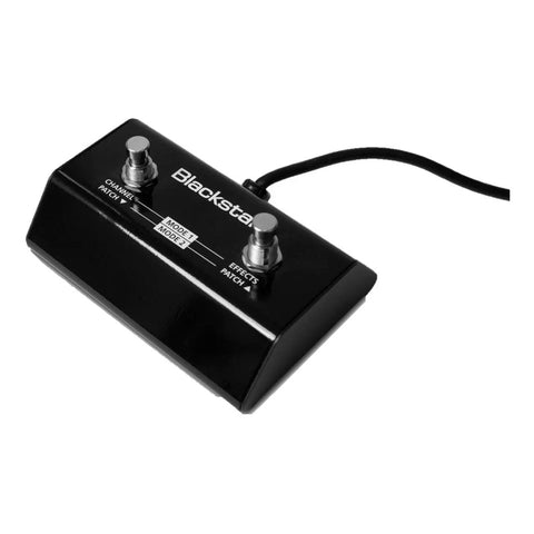 Pedal Footswitch Dos Vías P/ Amplificador, Blackstar Fs11 Negro