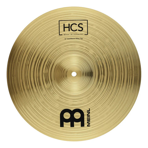 Par De Platillos Hihatssoundwave Meinl 14 Hcs14swh Dorado