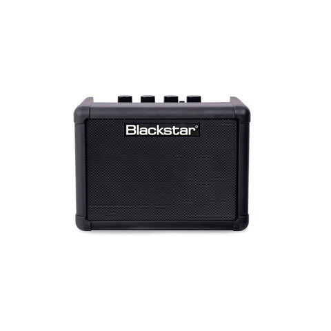Mini Amplificador Combo Guitarra Blackstar Fly 3 Bluetooth Portátil Negro