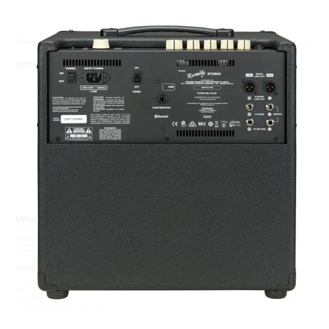 Amplificador Bluetooth 40 W P/bajo Fender Rumble Stududio 40 Black