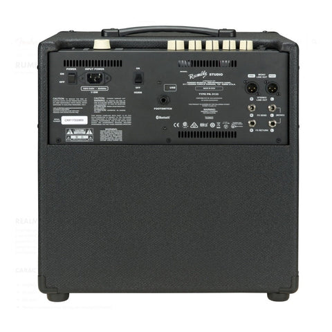 Amplificador Bluetooth 40 W P/bajo Fender Rumble Stududio 40 Black