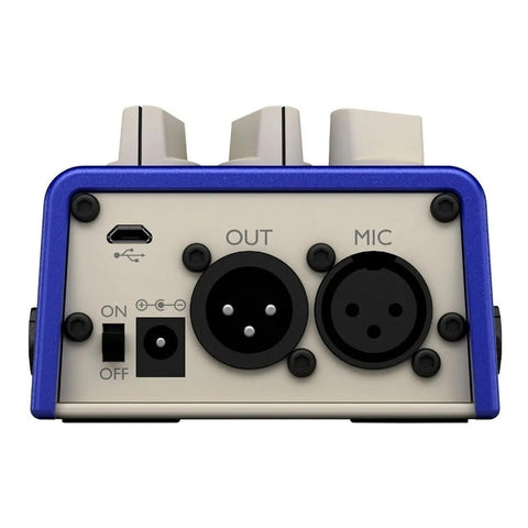 Pedal De Efecto Tc Helicon Voicetone Harmony Singer 2 Azul