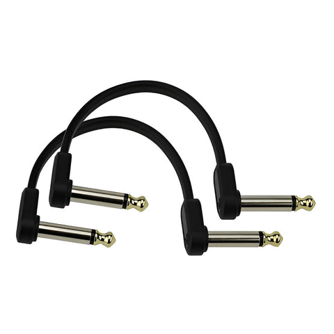 Daddario Pw-fprr-204os Pack 2 Cable Para Pedal Guitarra Bajo