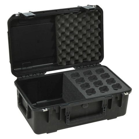 Case Estuche P/ Microfonos 12 Espacios, Skb 3i-2011-mc12