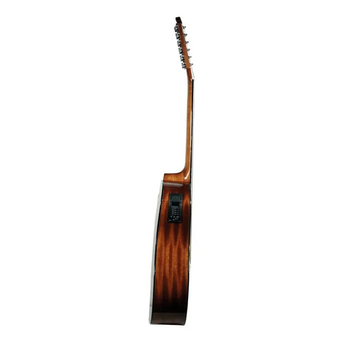 Guitarra Electroacústica La Sevillana Tx-1200ceq Nat Natural