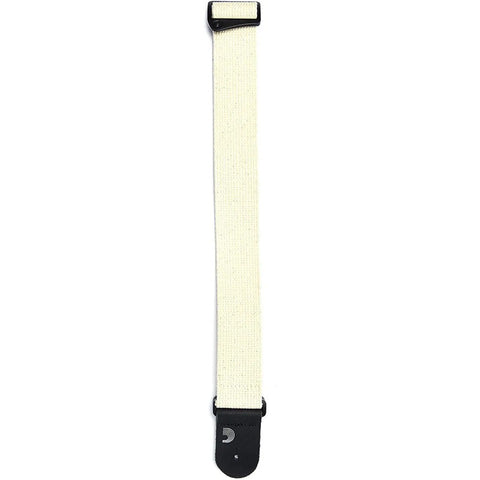 Tahalí Para Guitarra Color Blanco Planet Wave 50ct01 Natural