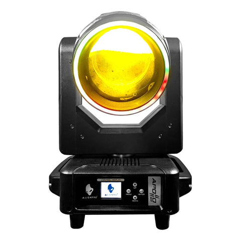 Luz De Escenario Led Cabezal Móvil Alienpro 44-kit8rmini Luces Color Arcoíris, Blanco, Rgb