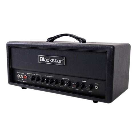 Blackstar Htv-50-mkiii Cabezal Amplificador Guitarra 50 W Color Negro