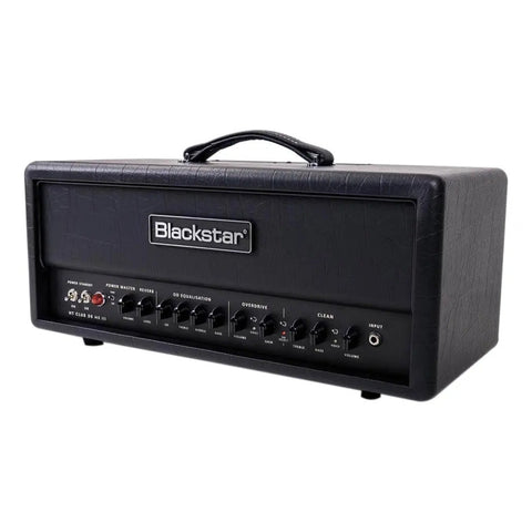 Cabezal Amplificador Guitarra Blackstar Htv-50-mkiii Valvular 50w Negro