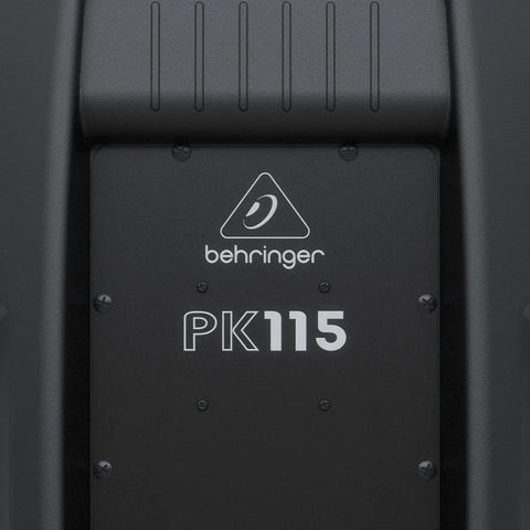 Bafle Pasivo De 800w Altavoz De 15 Pulgadas Behringer Pk115 Negro