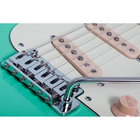 Guitarra Eláctrica Verde Schecter Nick Johnston Trad-ds Atg Diestro Verde