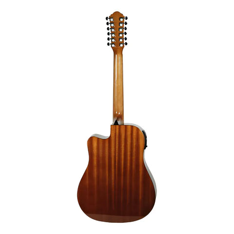 Guitarra Electroacústica La Sevillana Tx-1200ceq Nat Color Natural