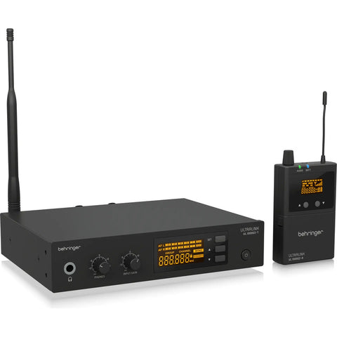 Sistema Inalámbrico Monitoreo In Ear Behringer Ul 1000g2
