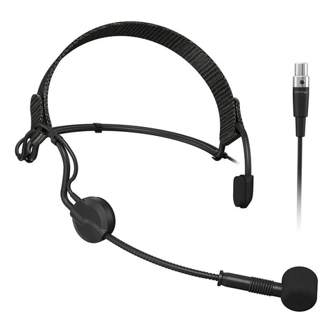 Micrófono Diadema 80 Hz A 16 Khz Behringer Bc444 Negro