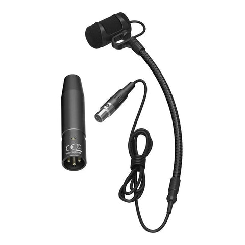 Micrófono Cuello De Cisne De Condensador Behringer Cb 100 Negro