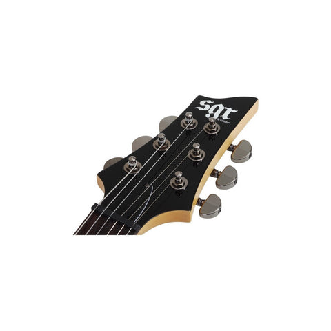 Sgr By Schecter C-1 Ebu Guitarra Eléctrica 6 Cuerdas Orientación De La Mano Diestro