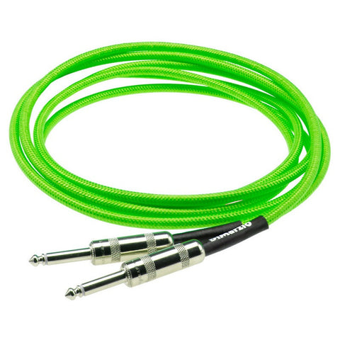 Cable P/instrumento 3 Metros Color Verde Dimarzio Ep1710 Gnn