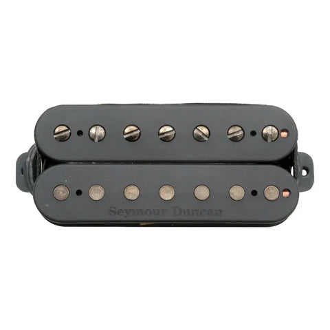 Pastilla Humbucker P/guitarra Seymour Duncan 7str Distortion Negro