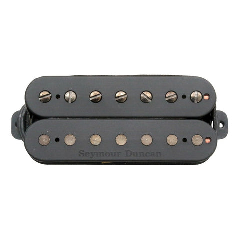 Pastilla Humbucker P/guitarra Seymour Duncan 7str Distortion Negro
