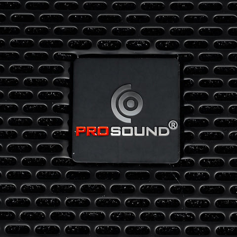 Bafle Amplificado De 15, 500 Watts Rms Prosound Ps-15dsp Color Negro