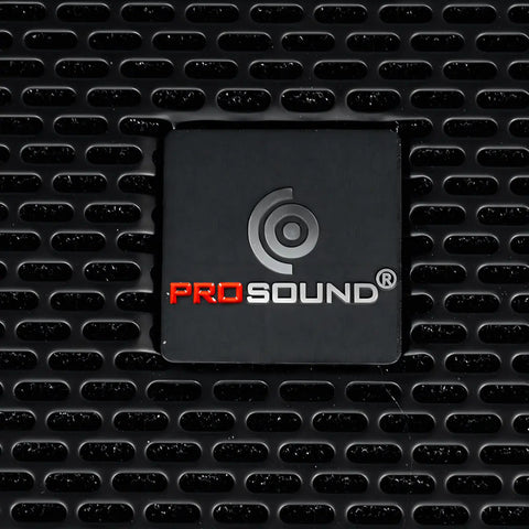 Bafle Amplificado Prosound Ps-15dsp 15  500w Rms Negro Con Bluetooth