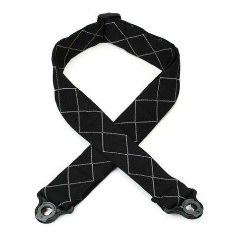 Planet Waves 50bal02 Tahalí Tali Correa Strap Guitarra Bajo Color Negro