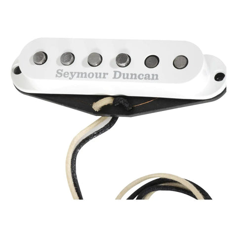 Pastillas Seymour Duncan Ssl1 Vntg Stag For Strat Calibrated Blanco