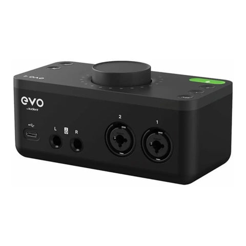Audient Evo 4 Interfaz De Audio 2 Entradas 2 Salidas Usb Bus Negro