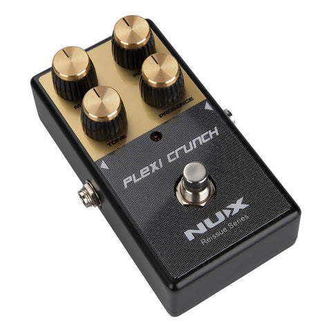 Pedal Distorsión Nux Plexi Crunch Reissue Guitarra Eléctrica