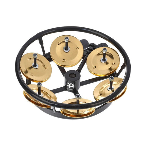Meinl Thh1b-bk Pandero Hi-hat 5 Pulgadas Acero Color Dorado
