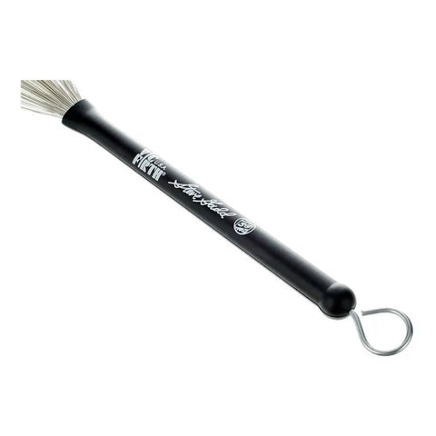 Par Escobillas Alambre Signature Steve Gadd Vic Firth Sgwb Negro