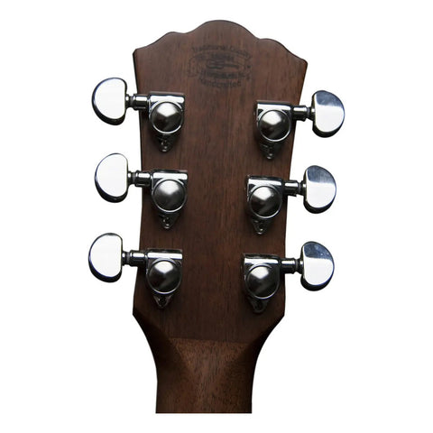 Guitarra Electroacústica Washburn G20sce Grand Auditorium De 6 Cuerdas Natural Diestro Ébano