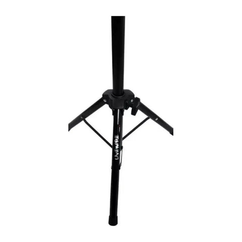 Proel Lwmus30 Atril Plegable Para Partituras Acero Con Funda Negro