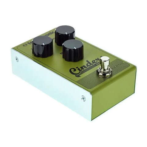 Pedal Tc Cindersov Para Guitarra Cinders Overdrive Verde Oscuro