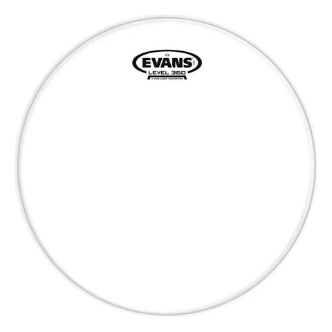 Evans Tt20g2 Parche De Golpe Para Tom 20 Pulgadas Clear