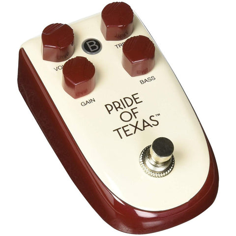 Pedal Overdrive P/guitarra Eléctrica Billionaire Bp-1 Crema Y Marron