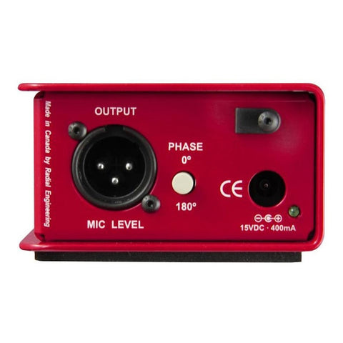 Caja Directa Activa 1 Canal Para Instrumento Radial Jdx 48