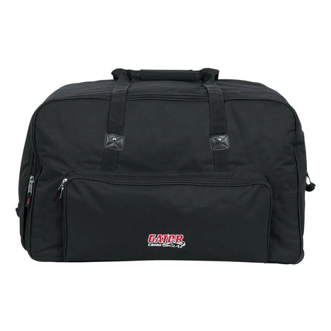 Funda Con Ruedas Para Altavoz De 15 Pulgadas Gator Gpa-715 Negro