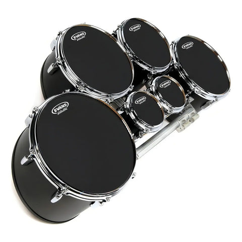Evans Tt13mxb Parche P/tenor 13 PuLG Mx Black Tenor 2 Capas