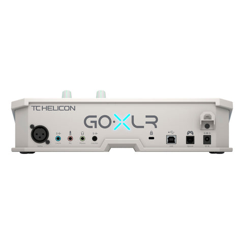 Controlador Mixer Streamers Contenido Tc Helicon Goxlr-wh Blanco