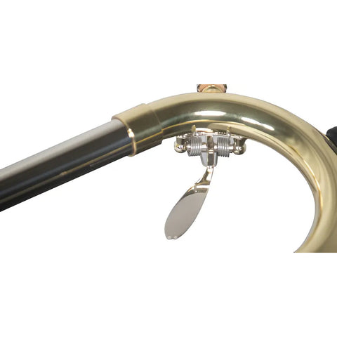 Trombón De Vara Wesner Ptt1000-l Bb Si Bemol Latón Laqueado 203mm