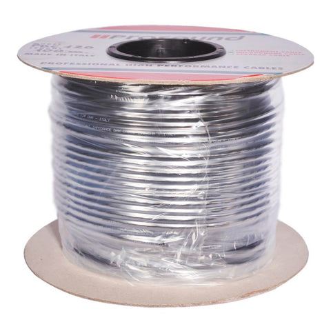 Cable De Corriente Para Dmx 100m Prosound Pdc120/100mt